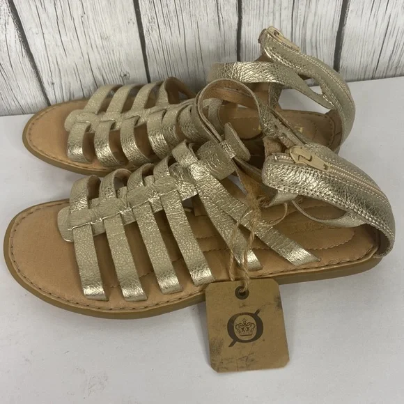 Born Gladiator Leather Sandals Sz 8 - Picture 2 of 5